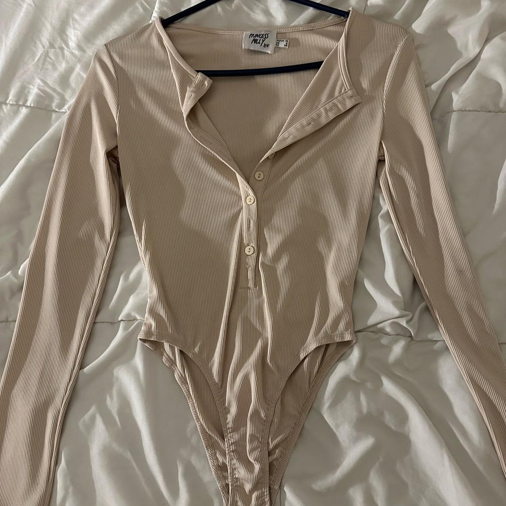 Princess Polly Button Up Bodysuit